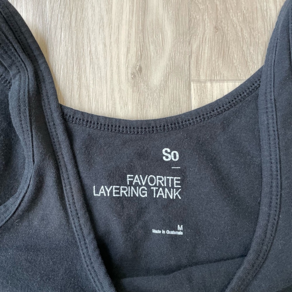 So Favorite Layering Tank - Picture 3 of 3